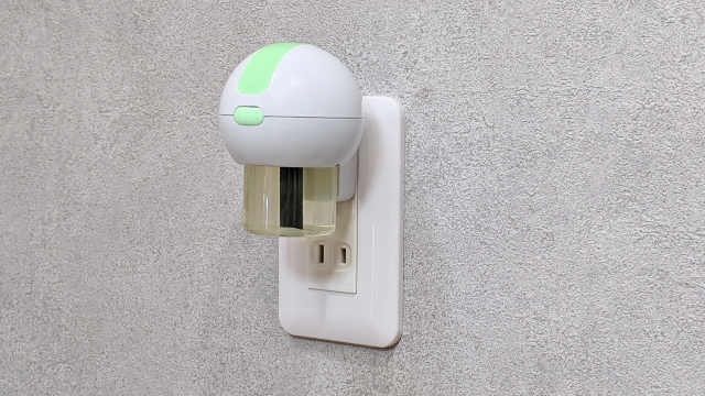 蚊の対策:電気式蚊よけ器