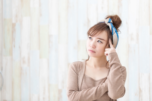 蚊の対策:蚊の対策で悩む女性