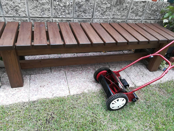 芝生の際(キワ)対策