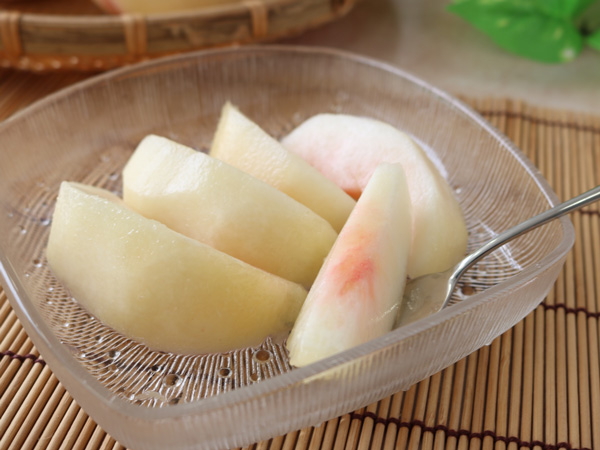 おいしい桃の育て方